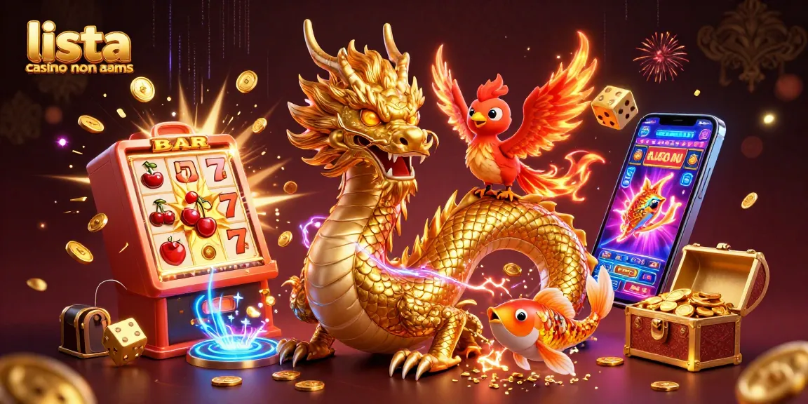 Gioca nella lista casino non AAMS e scopri le migliori promozioni con jolly e ricchezze.