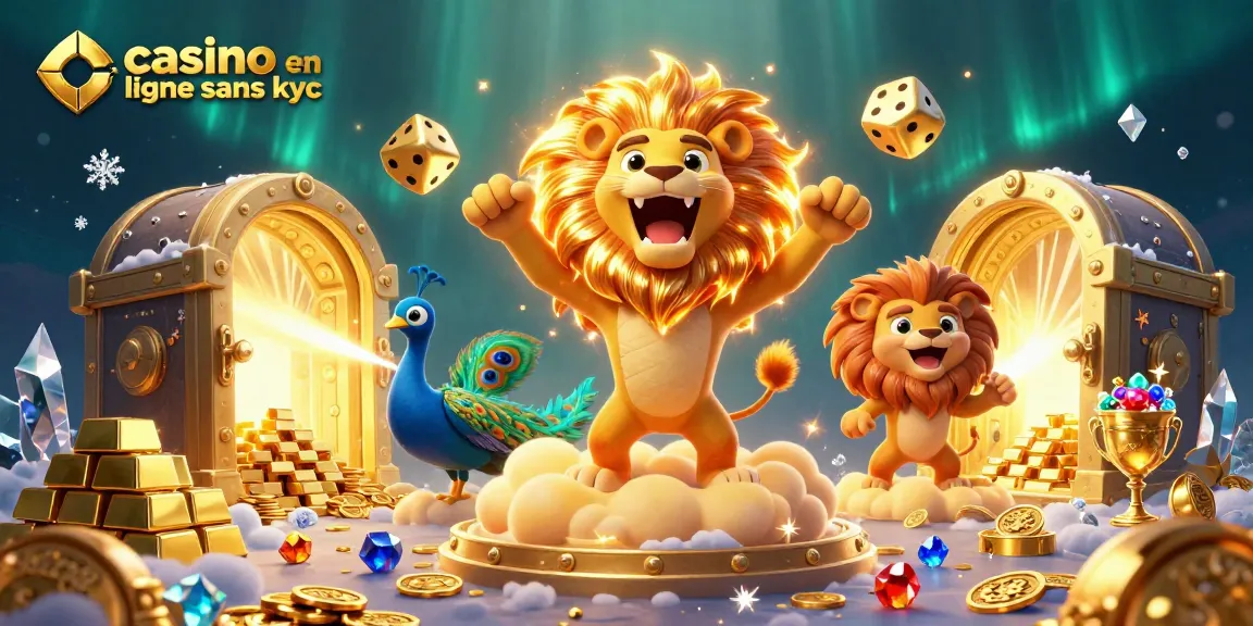 Jouer à un casino en ligne sans KYC et explorer des trésors d'or dans une ambiance luxueuse.