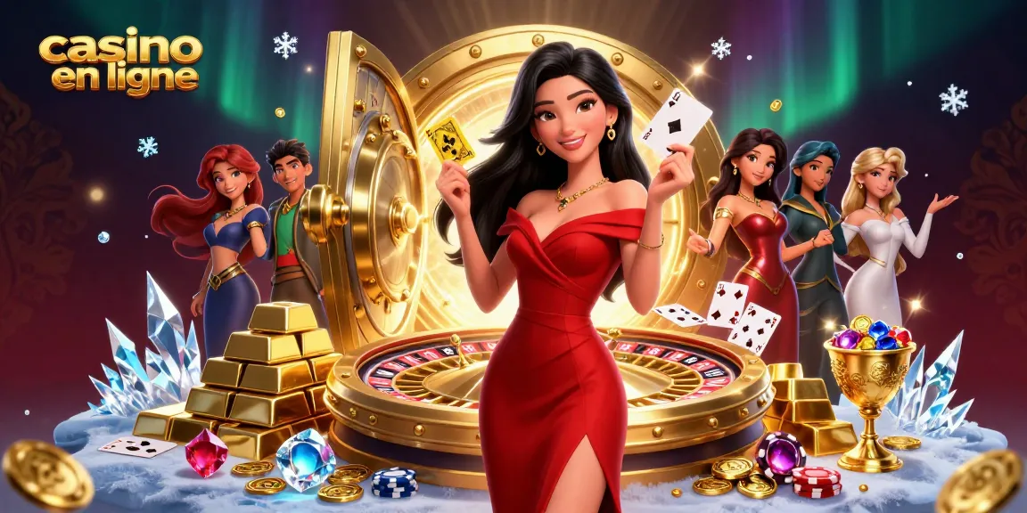 Jouez à des jeux passionnants au casino en ligne avec des visuels époustouflants et des fonctionnalités riches.