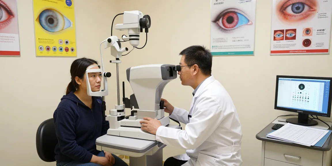 Advanced eye examination at SNU Eye Clinic showcasing personalized vision care at https://snuseoulglobal.com.