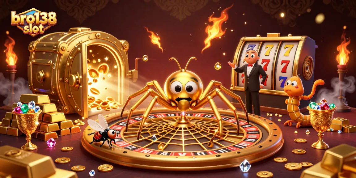 Engage with bro138 slot and experience thrilling moments in a vibrant 3D casino world.