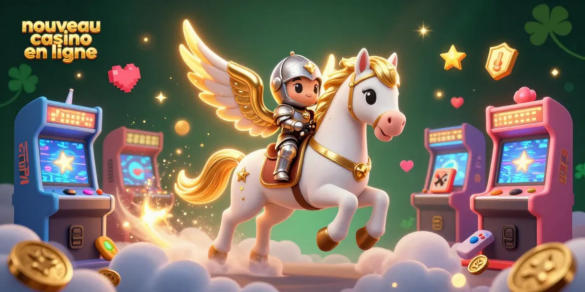 Visualisez un nouveau casino en ligne éblouissant avec des personnages animés et des éléments de jeu dynamique.