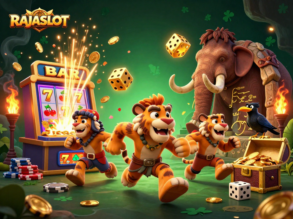 RAJASLOT menawarkan pengalaman bermain slot gacor dengan sensasi jackpot yang meningkatkan peluang menang.