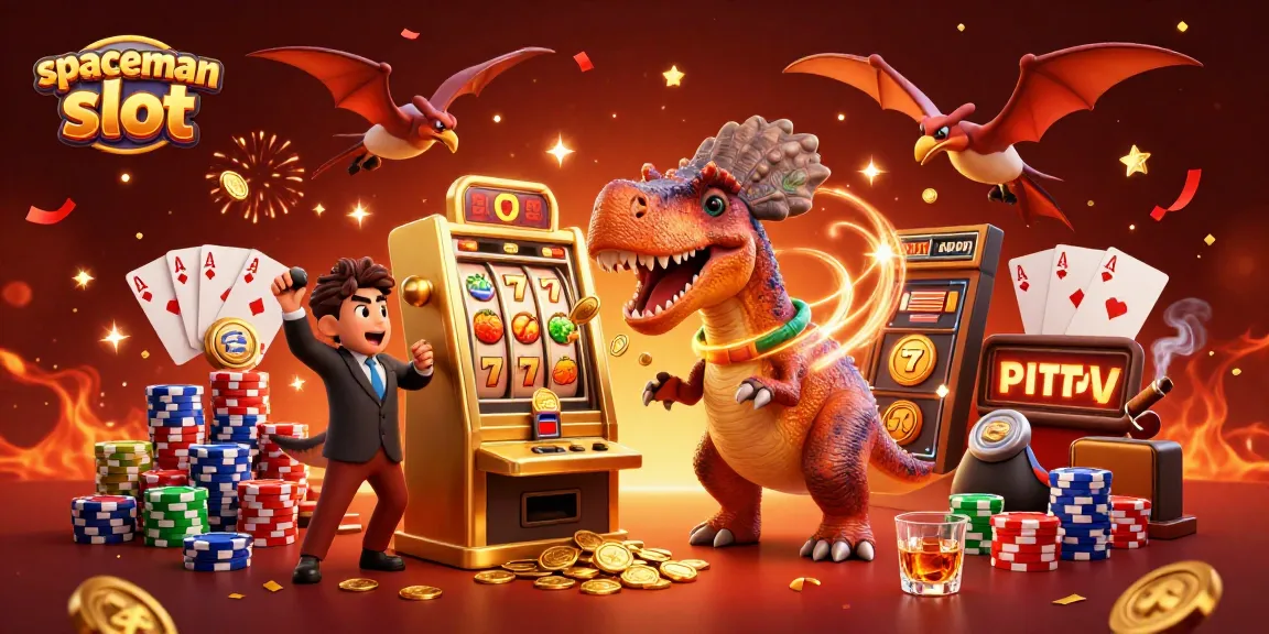 Catch massive wins in Spaceman Slot with colorful coins and dynamic action!