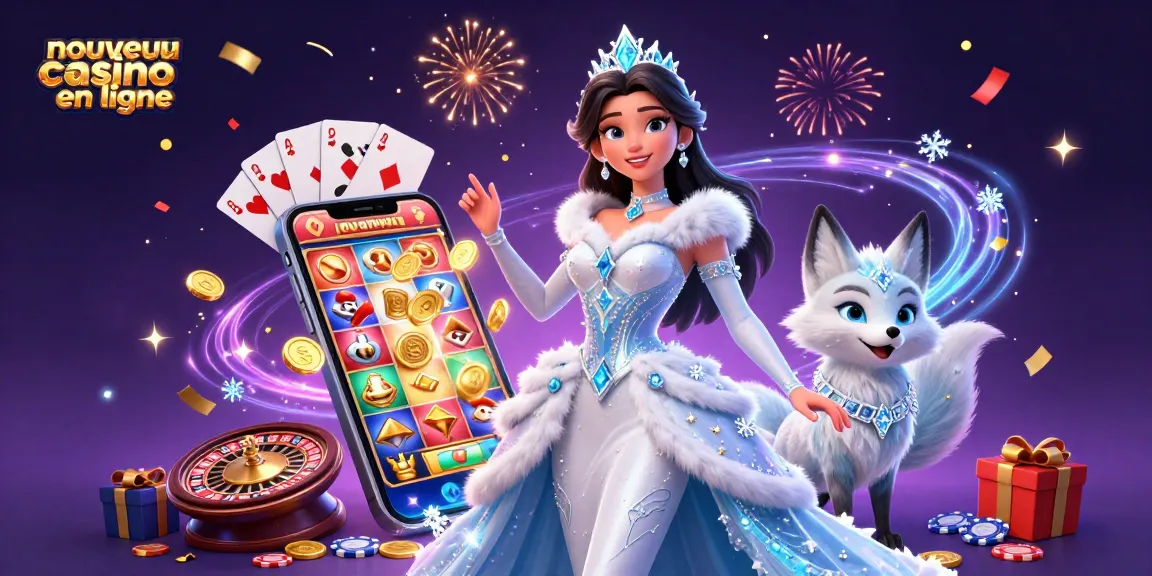 Experience the excitement at nouveau casino en ligne with vibrant games, stunning visuals, and festive energy.