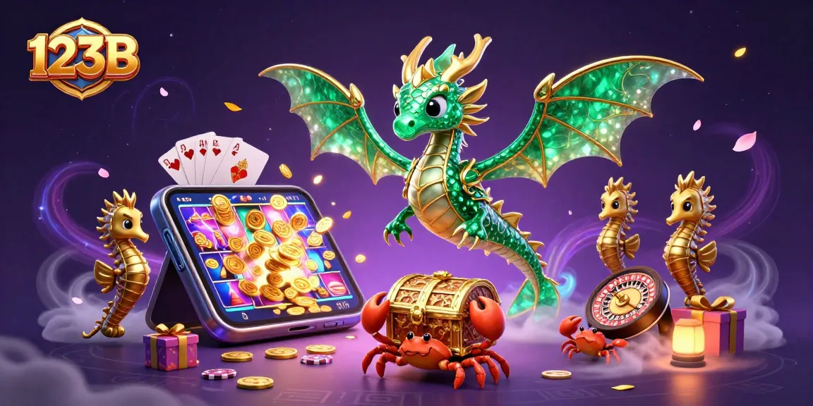 Experience exciting gameplay at 123B with vibrant casino elements and rich visuals.