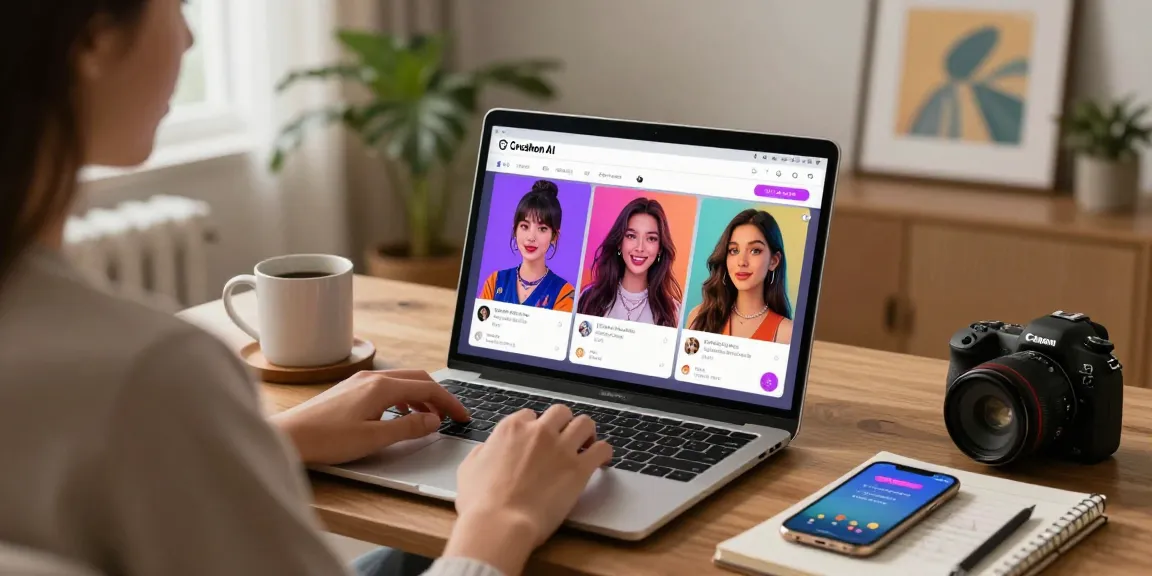 NSFW AI intimate visual interaction scene showcasing personalized digital girlfriend character with engaging visuals.