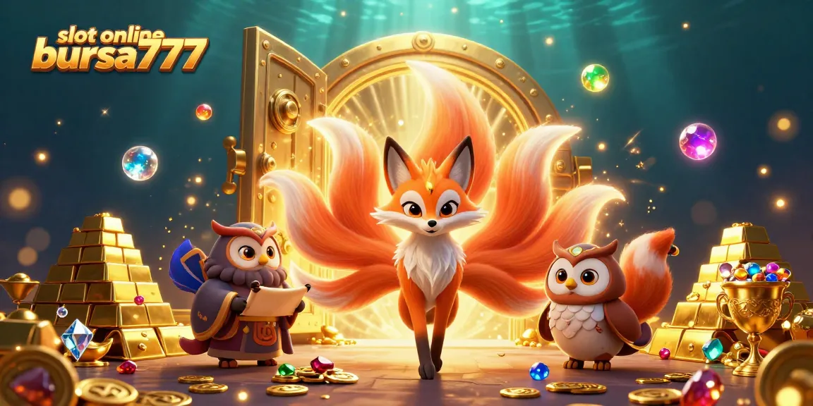 Menangkan jackpot dengan slot online bursa777 dalam suasana magis penuh warna.