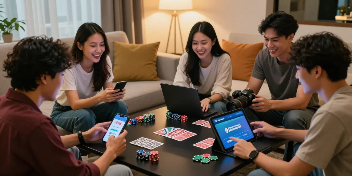 Teman-teman bermain sambil menggunakan link situs tantegacor88 resmi dengan suasana hangat dan ceria.