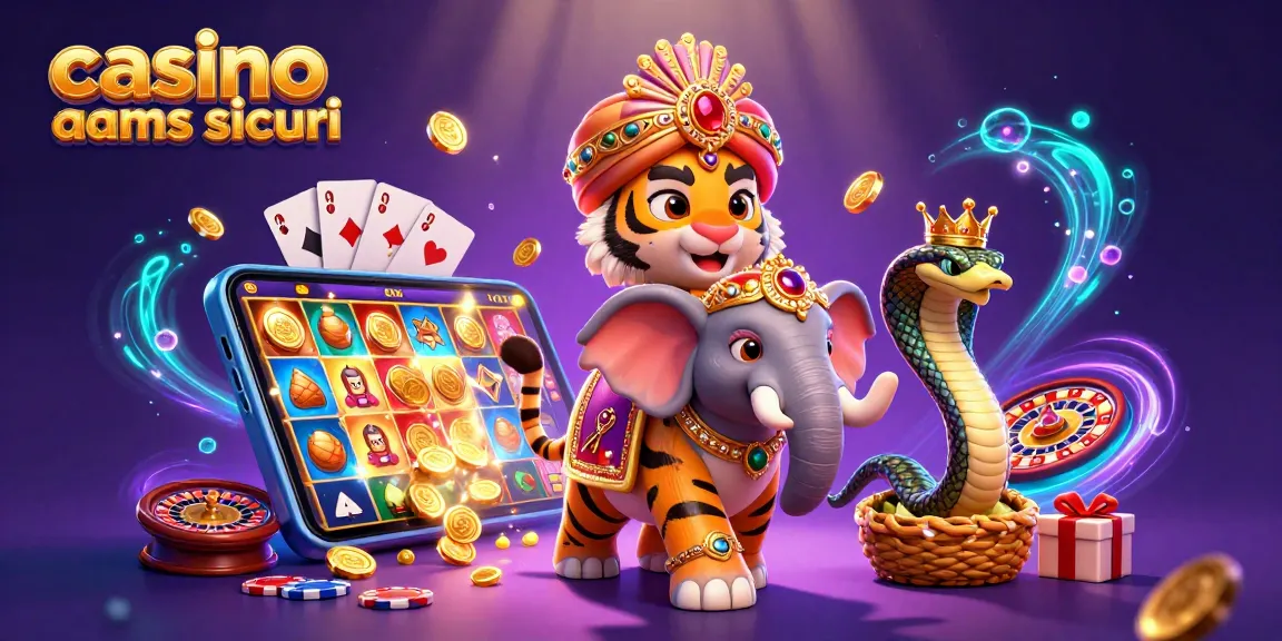 Scopri un'esperienza di gioco emozionante con i casino non aams sicuri, caratterizzati da personaggi vivaci ed elementi di gioco dinamici.