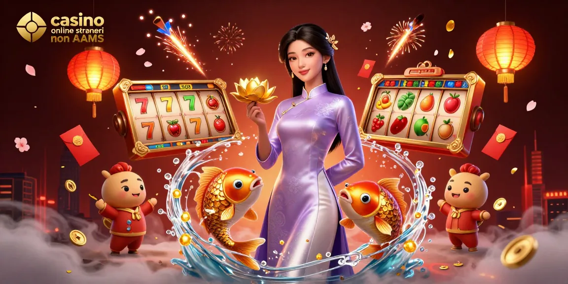 Vivi azioni emozionanti nei casino online stranieri non AAMS con visuali incantevoli e l'emozione del gioco.