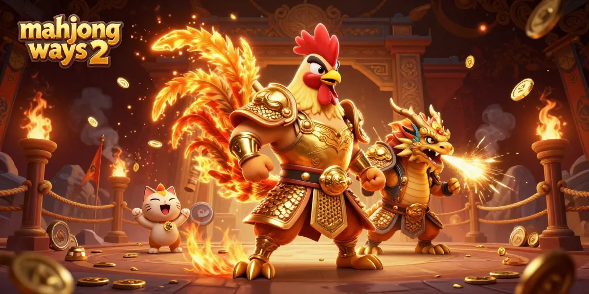 Engage with Mahjong Ways 2 gameplay in an exhilarating scene full of vibrant characters and captivating visuals.