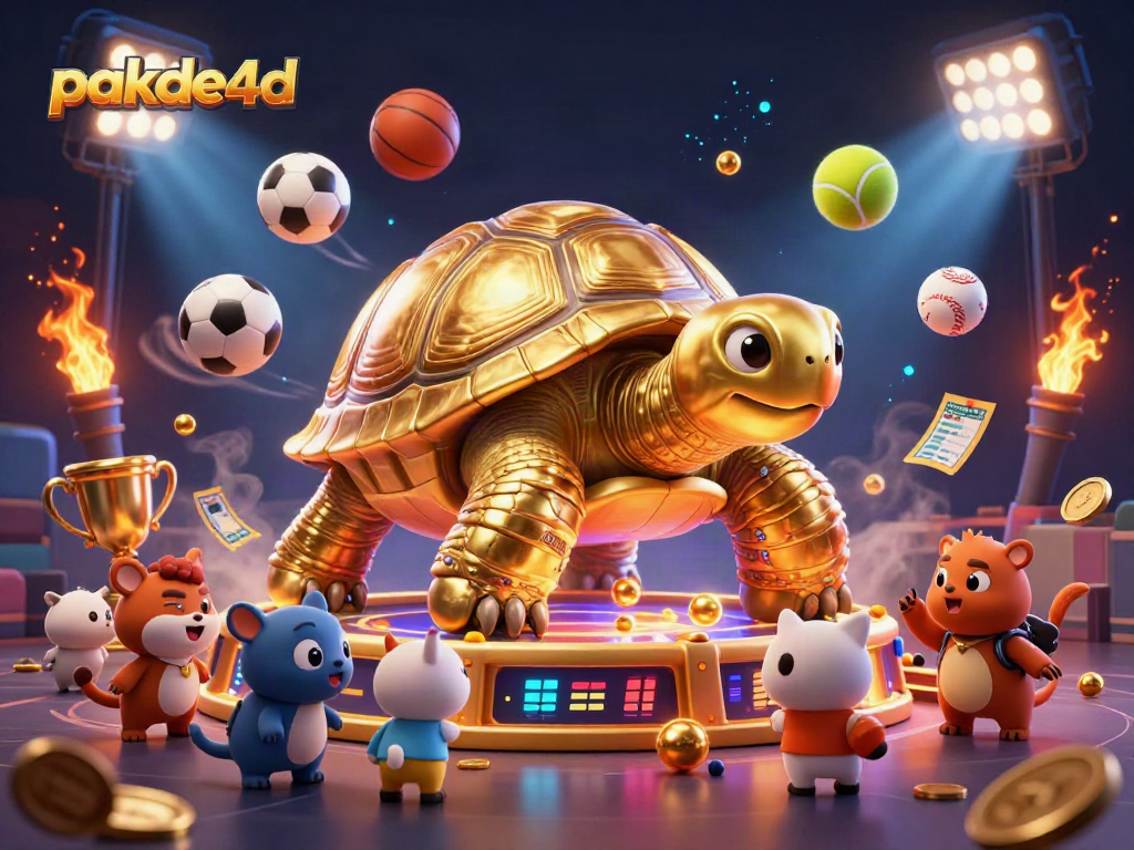 Experience thrilling wins with pakde4d as golden tortoise pinball captivates eager players.