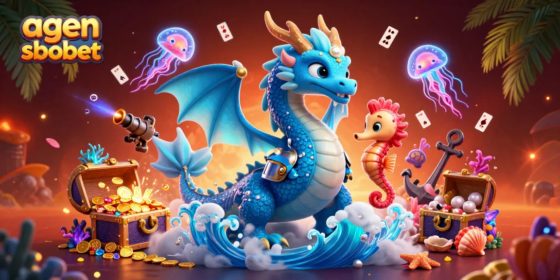 Experience exciting gameplay at agen sbobet with dazzling treasures and dynamic sea characters.