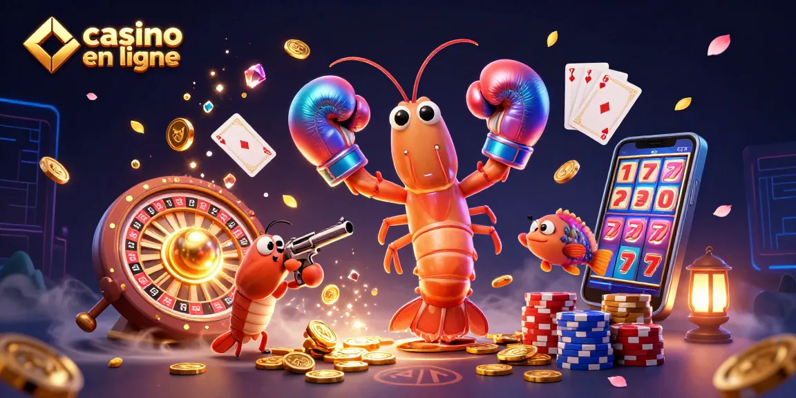 Participez à un gameplay palpitant au casino en ligne avec des personnages dynamiques et des éléments de jeu vibrants.