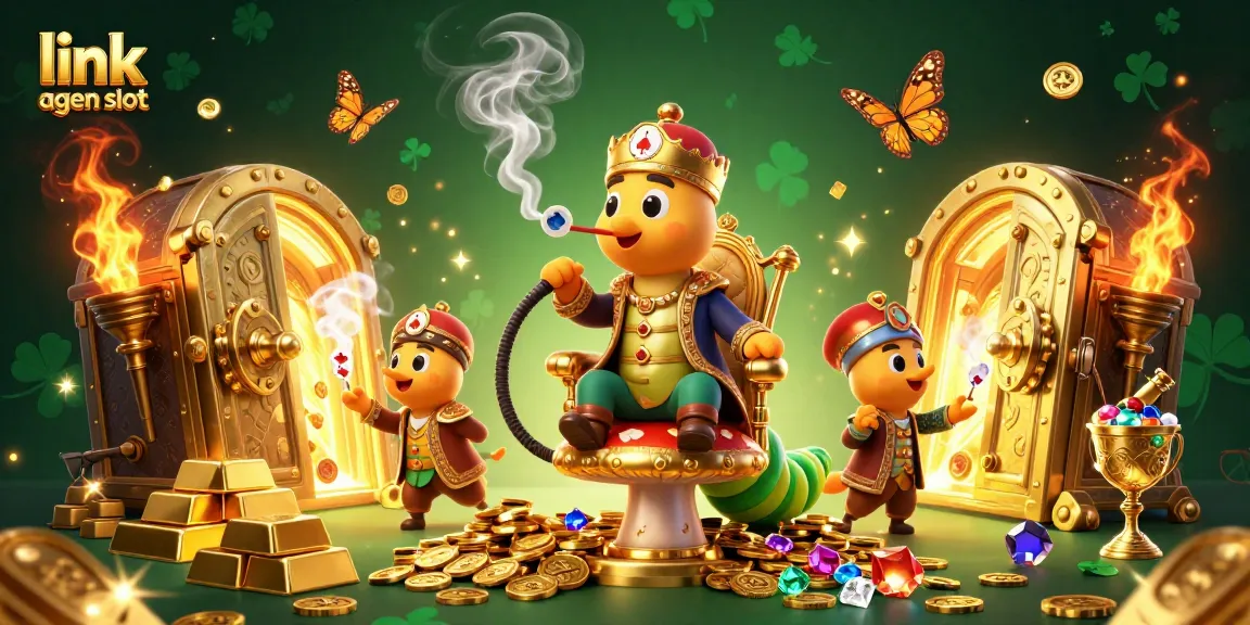 Experience gaming excitement with the link agen slot providing endless jackpot opportunities.