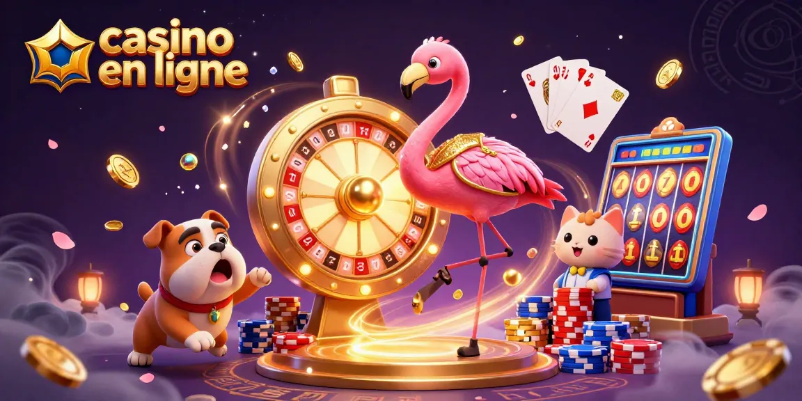 Jouez au casino en ligne avec des jeux animés et des prix éclatants, bouteille d'énergie, ambiance festive