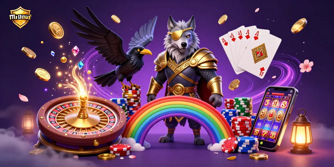 Experience แทงบอล betting excitement with a Norse-inspired scene featuring Odin, gold chips, and vibrant action.