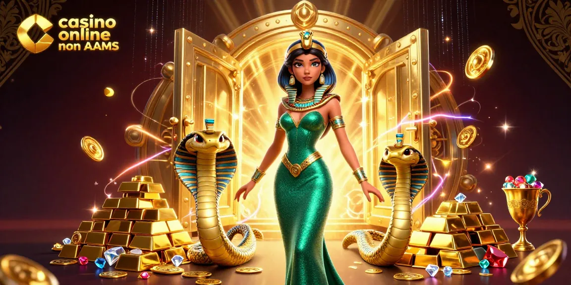 Scopri l'emozione del casino online non AAMS con elementi di gioco immersivi e un'atmosfera vibrante.